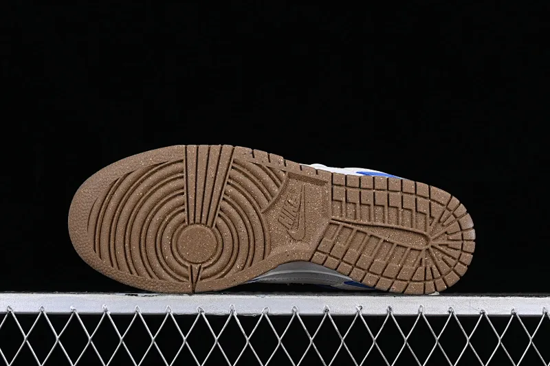 All categories Nk SB Dunk series Nk SB Dunk Low low-top sneakers Nk SB Dunk Low "85" white and blue double hook SB low-top sports and leisure sneakers DO9457-139